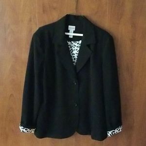 Chico's Black Blazer